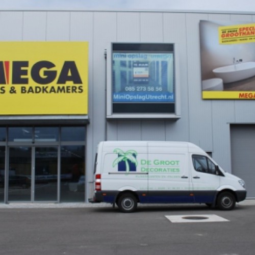 Kunstplanten voor 10e Megategel in Utrecht Kunstplanten voor 10e Megategel in Utrecht
