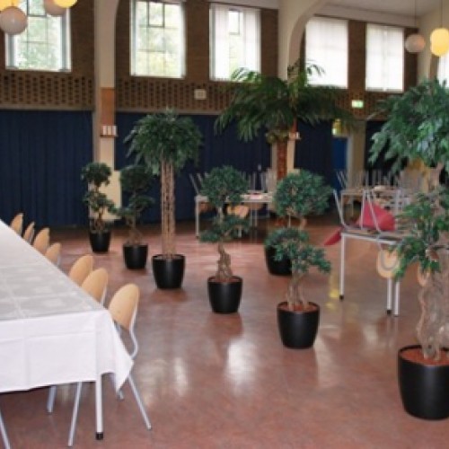 Nieuwe kunstplanten voor Marine in Doorn Nieuwe kunstplanten voor Marine in Doorn