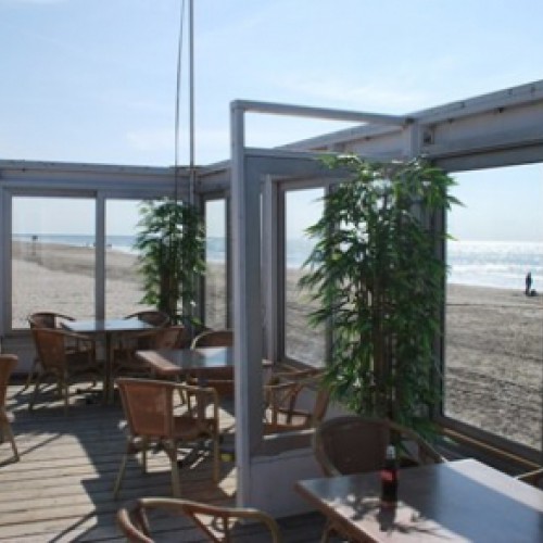 Nieuwe kunstplanten voor strand paviljoen de Stern
