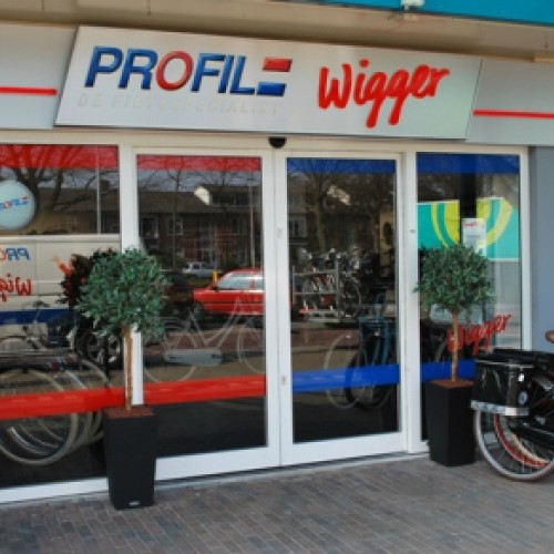 Kunstplanten aan Profile Wigger de Fietsspecialist Kunstplanten aan Profile Wigger de Fietsspecialist