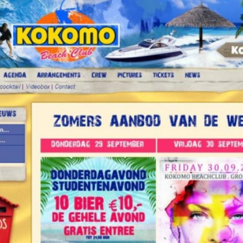 Kokomo Beach Club te Groningen Kokomo Beach Club te Groningen