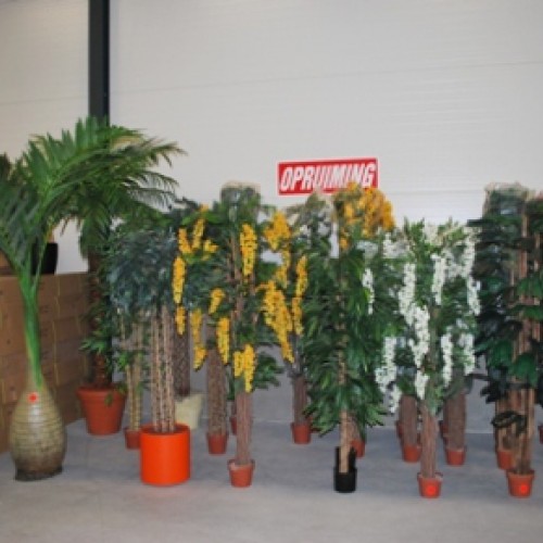 Opruiming ruim 200 kunstplanten v/a € 20,00!!! Opruiming ruim 200 kunstplanten v/a € 20,00!!!