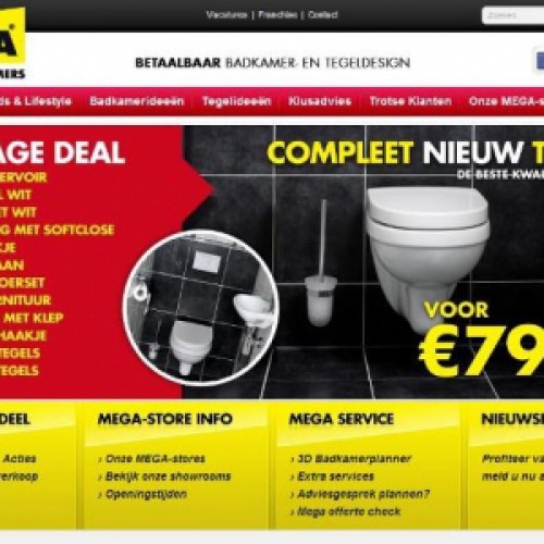 Mega tegels opent 9de filiaal in Hengelo! Mega tegels opent 9de filiaal in Hengelo!