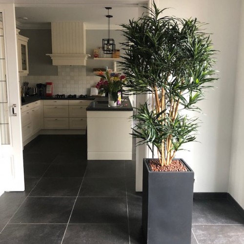 Kunstplanten in Baq planten bakken bij particulier Kunstplanten in Baq planten bakken bij particulier