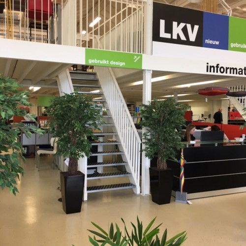 Kunstplanten voor LKV te Culemborg Kunstplanten voor LKV te Culemborg