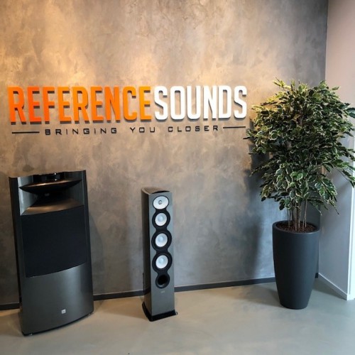 Kunstplanten voor Reference Sounds te Almere. Kunstplanten voor Reference Sounds te Almere.