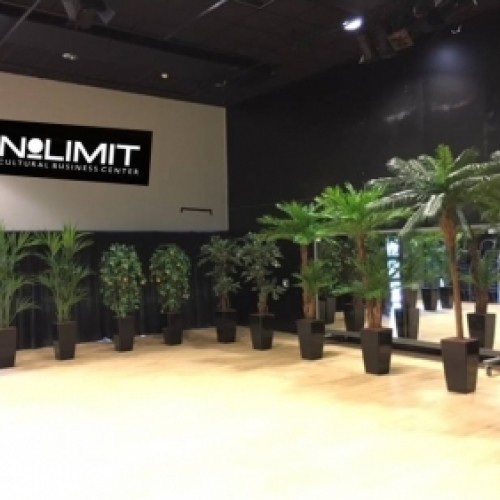 Kunstplanten voor NoLIMIT Amsterdam