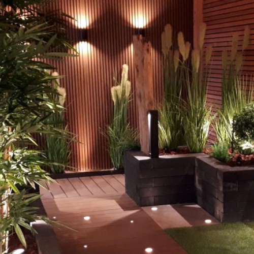 Écht sfeervol met kunstplanten voor Hout en steenhandel Kortenhoef Écht sfeervol met kunstplanten voor Hout en steenhandel Kortenhoef