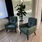 Alocasia kunstplant in sierpot Alocasia kunstplant in sierpot