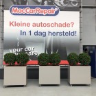 Kunstplanten Mac Car Wash te Amersfoort