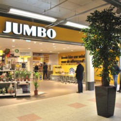 Kunstplanten voor Jumbo te Leeuwarden