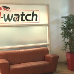 Kunstplanten voor I Watch te Zwolle