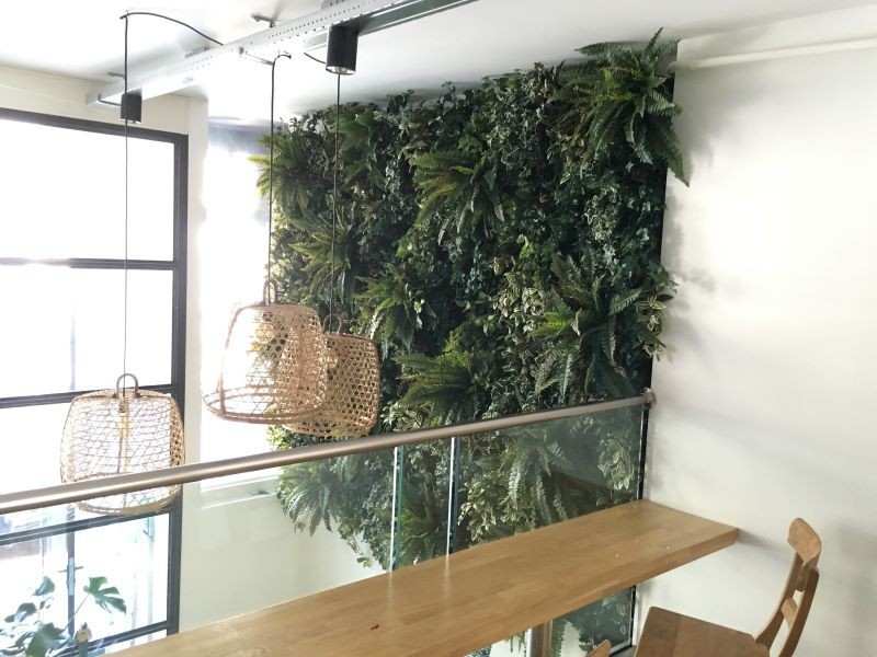 Plantenwand Naturel-Green - Het Style Concept Plantenwand Naturel-Green - Het Style Concept