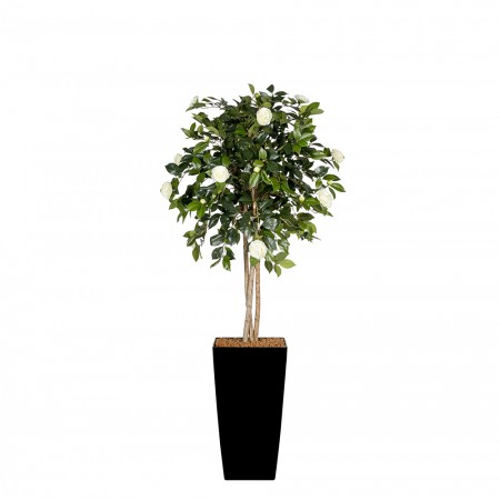 Kunstplant Camelia Wit Arrangement Kunstplant Camelia Wit Arrangement