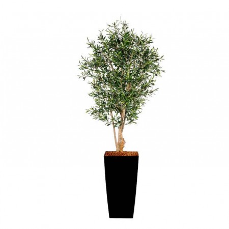 Kunstplant Olijf Twisted Arrangement Kunstplant Olijf Twisted Arrangement