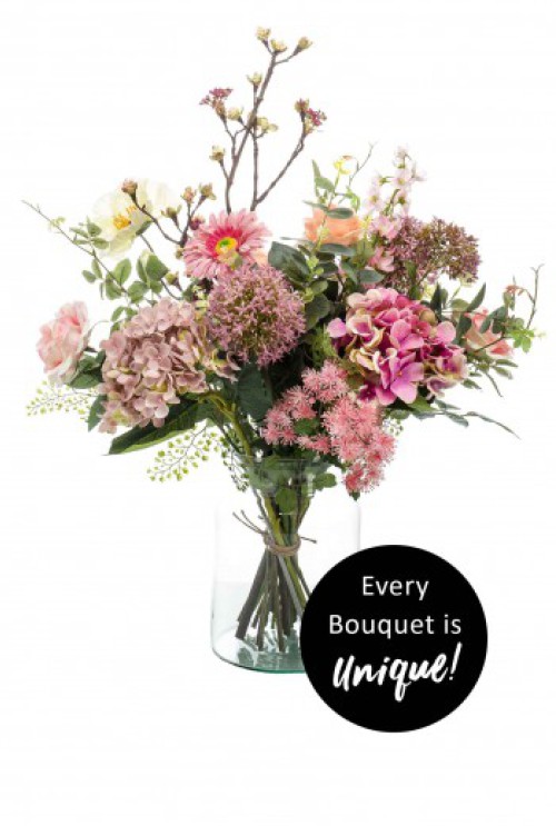 Boeket Mystic summer kunstbloemen Boeket Mystic summer kunstbloemen
