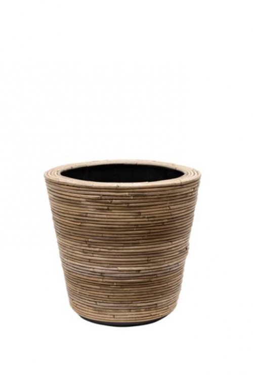 Drypot Rattan Stripe Drypot Rattan Stripe