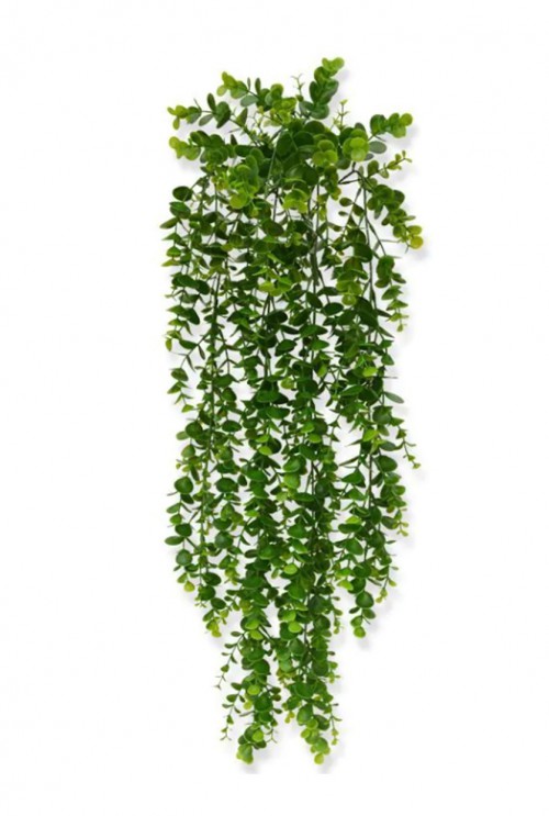 Eucalyptus kunst hangplant 70cm Eucalyptus kunst hangplant 70cm