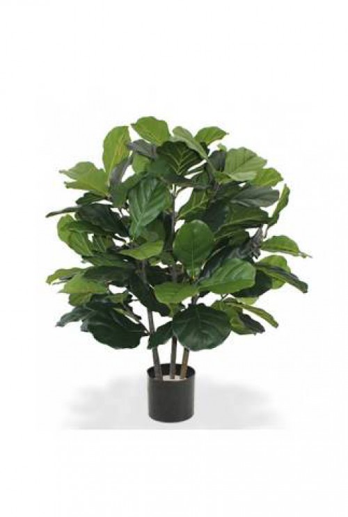 Kunst Ficus Lyrata de Luxe 95cm Kunst Ficus Lyrata de Luxe 95cm