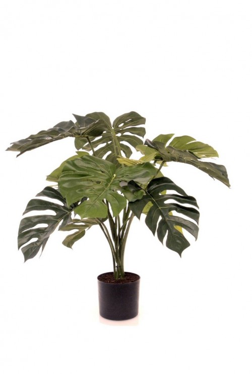 Monstera kunstplant 80cm Monstera kunstplant 80cm