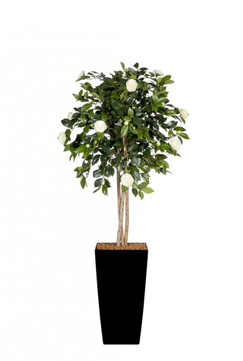 Kunstplant Camelia Umbrella wit Kunstplant Camelia Umbrella wit