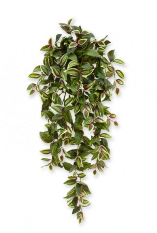 Kunstplant Tradescantia hangplant Kunstplant Tradescantia hangplant