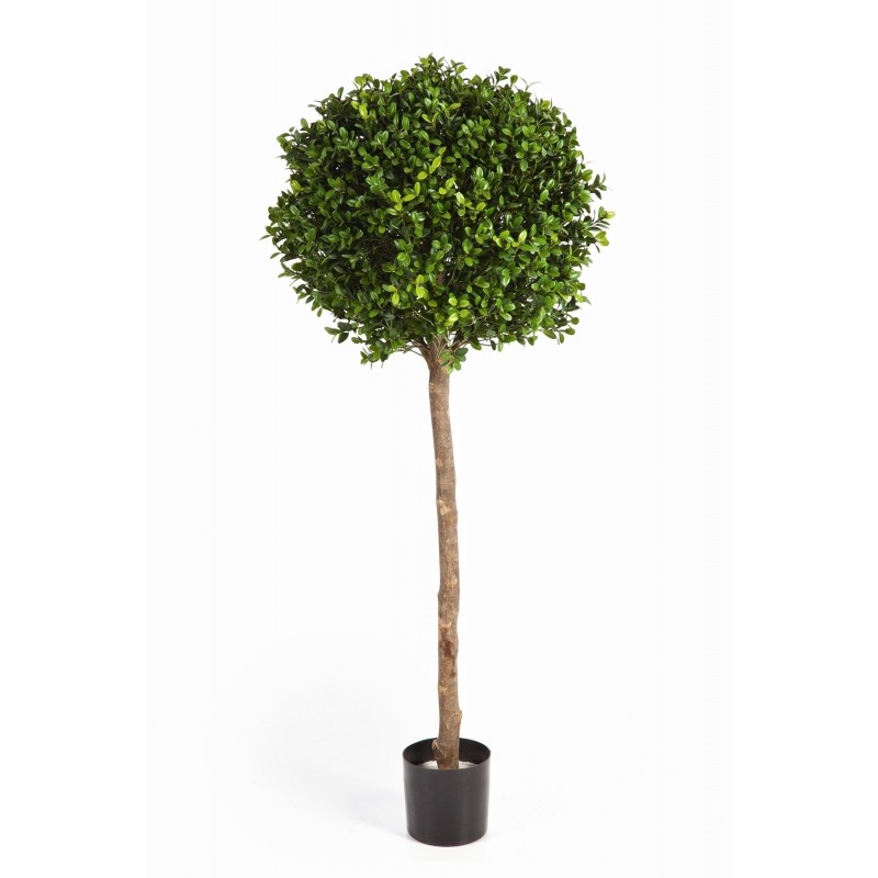 Kunstplant Buxus bol boom op stam De Groot Decoraties