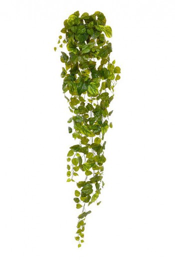 Pothos kunsthangplant 170 cm bont