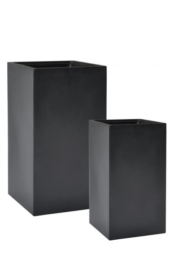 Basic Square Dark Grey (met inzetbak) Basic Square Dark Grey (met inzetbak)