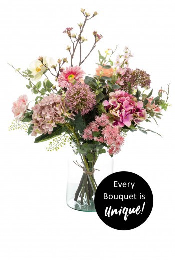 Boeket Mystic summer kunstbloemen Boeket Mystic summer kunstbloemen