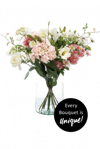 Boeket Soft pastels Boeket Soft pastels