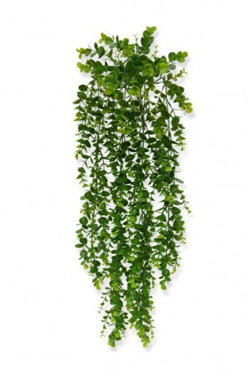 Eucalyptus kunst hangplant 70cm