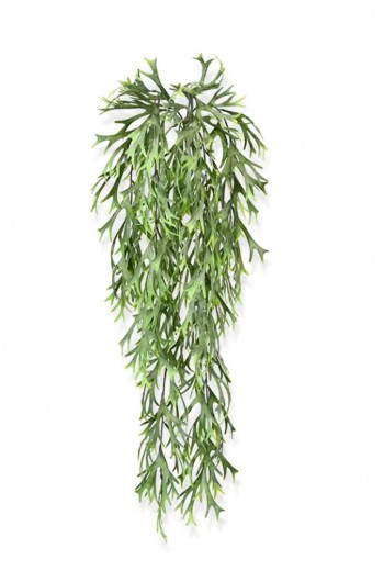 Hertshoorn kunst hangplant 65cm Hertshoorn kunst hangplant 65cm