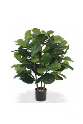 Kunst Ficus Lyrata de Luxe 95cm Kunst Ficus Lyrata de Luxe 95cm