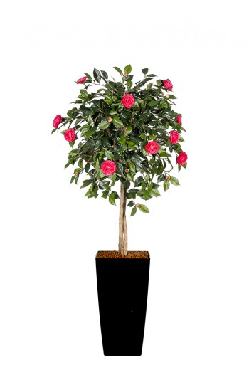 Kunstplant Camelia Umbrella Rood Kunstplant Camelia Umbrella Rood