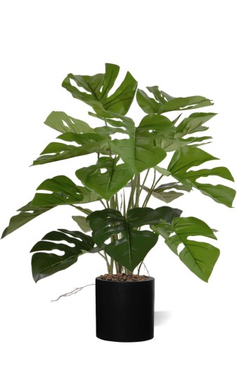 Monstera kunstplant 50cm Monstera kunstplant 50cm