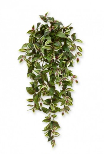 Kunstplant Tradescantia hangplant Kunstplant Tradescantia hangplant