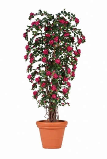 Kunstplant Bougainvillea rood Kunstplant Bougainvillea rood