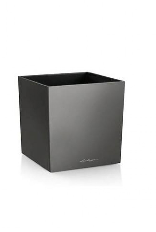 Plantenbak-Lechuza-Cube-Premium-antraciet-2