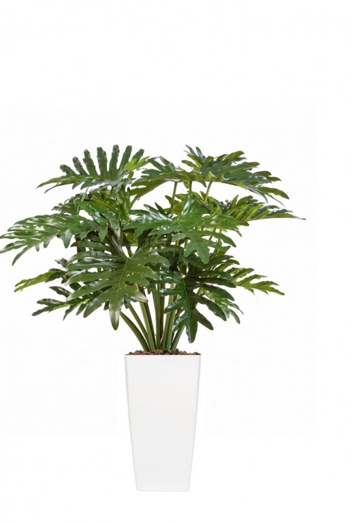kunst-plant -philodendron-in-sierpot