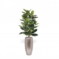 Elastica Robusta kunstplant 120cm groen Elastica Robusta kunstplant 120cm groen