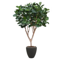 Ficus Lyrata XL kunstboom Deluxe 300cm