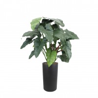Philodendron XL kunstplant 120cm in Baq Basic