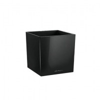 Plantenbak-Lechuza-Cube-Premium-zwart-2